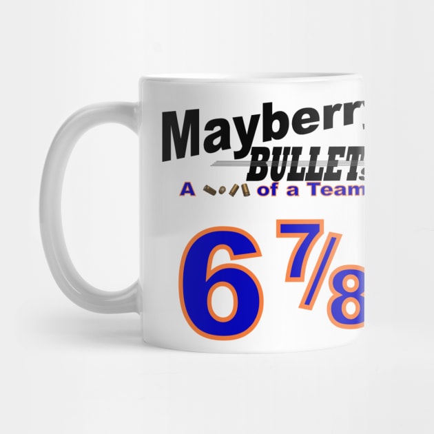 Mayberry Bullets Jersey (Henry) by Two Chairs No Waiting